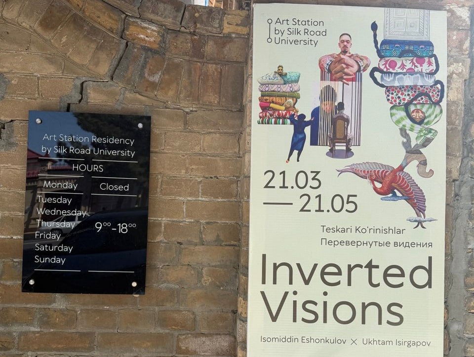 Turizm kafedrasi tomonidan magistrlar uchun ekskursiya tashkil etildi