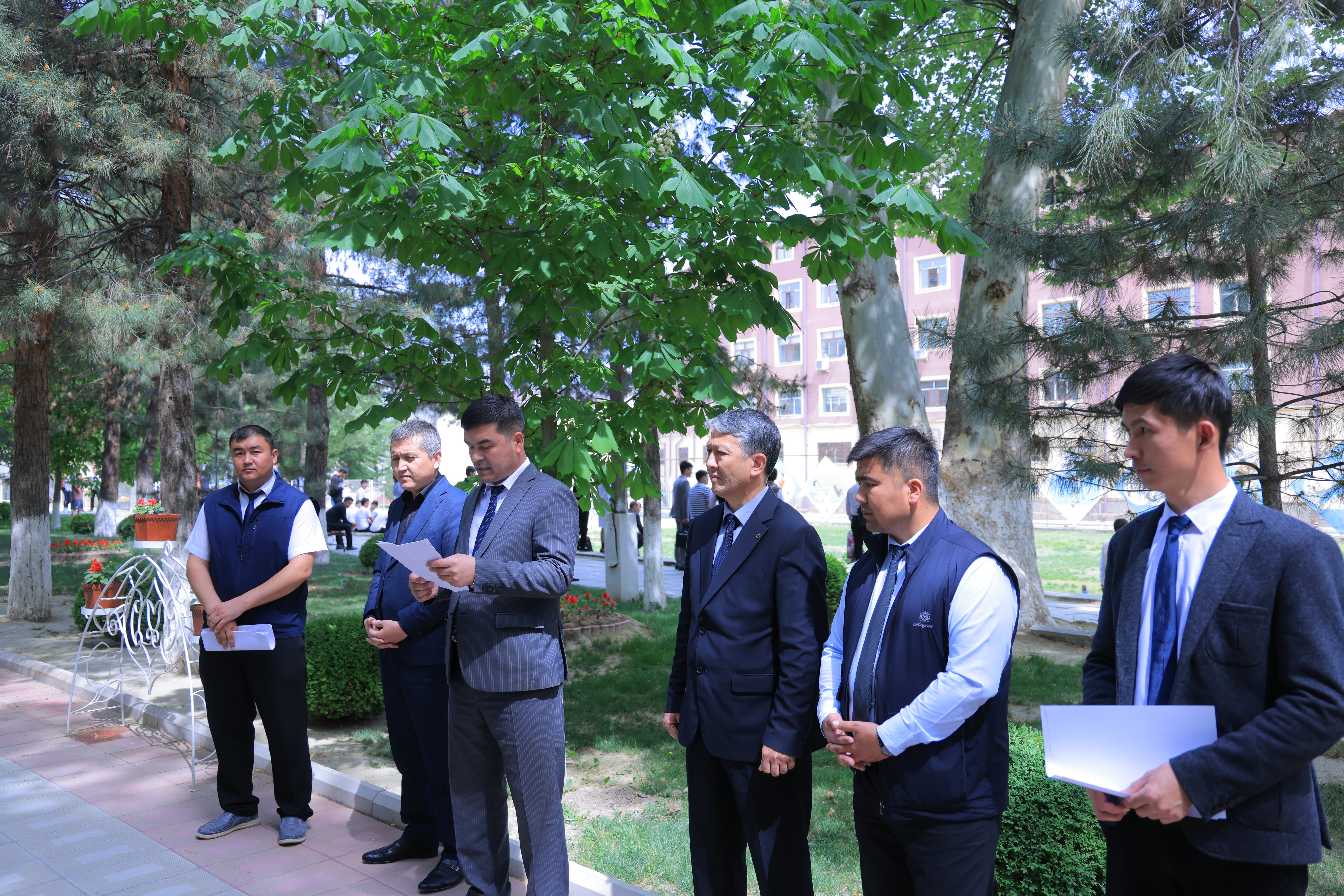 Ekologiyaga oid bilimlar kuni munosabati bilan ekologik kvest bo‘lib o‘tdi