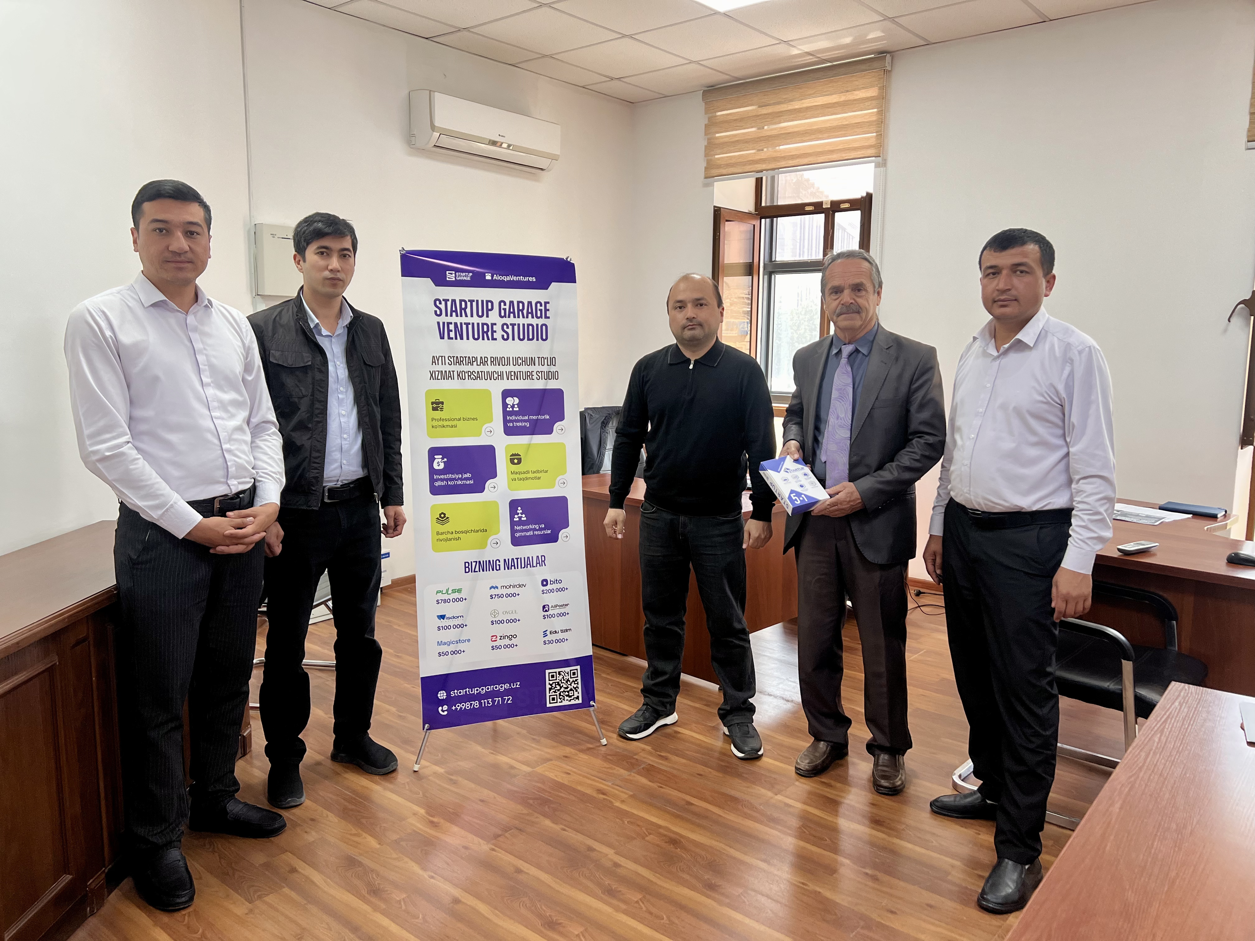 Magistratura bosqichi talabalari Aloqabank faoliyati bilan tanishishdi