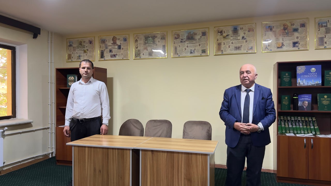 Talabalar turar joyida “Liderlik ko‘nikmalari” mavzusida seminar-trening tashkil etildi