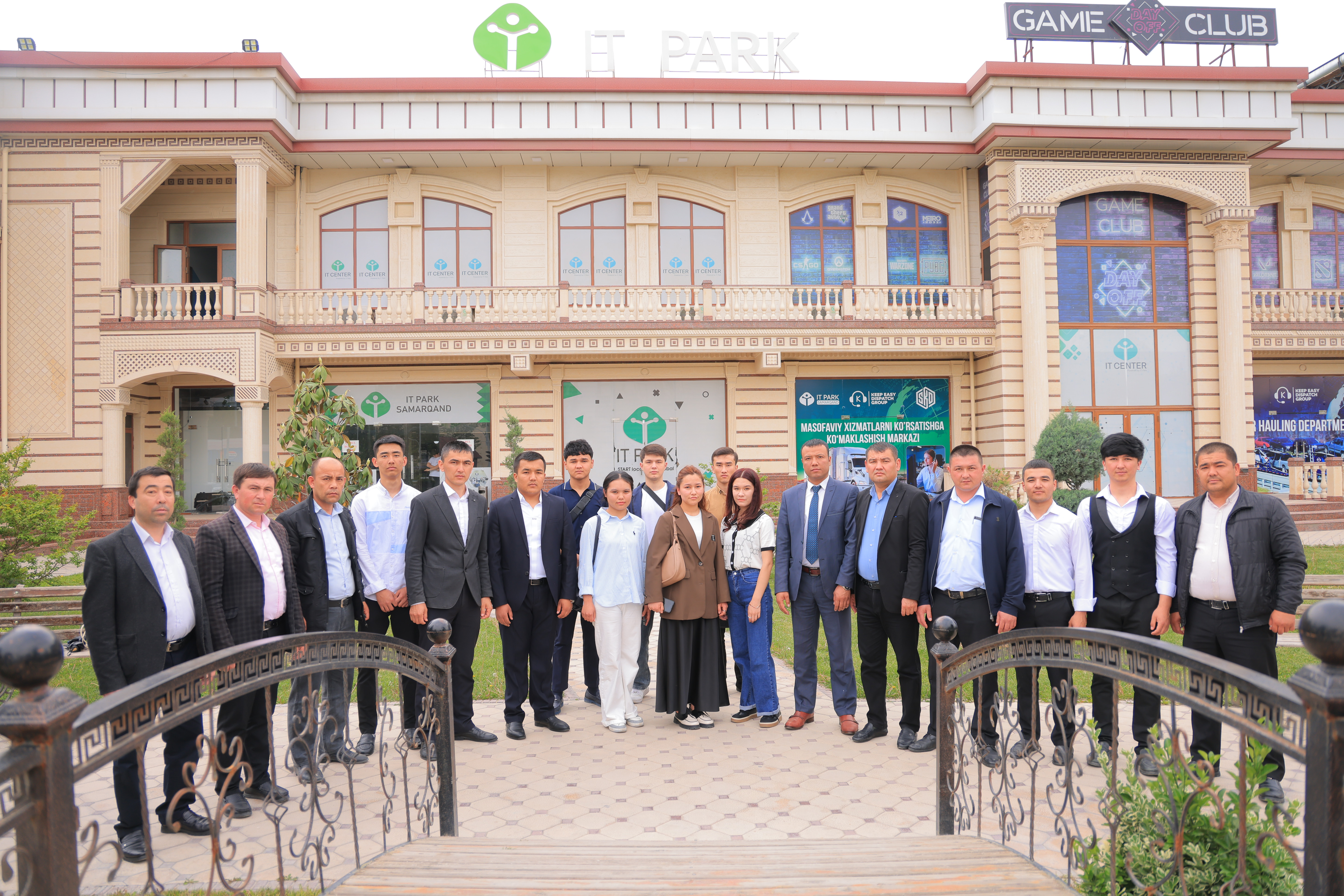 Kechki ta’lim fakulteti talabalari uchun IT Parkga ekskursiya tashkil etildi.