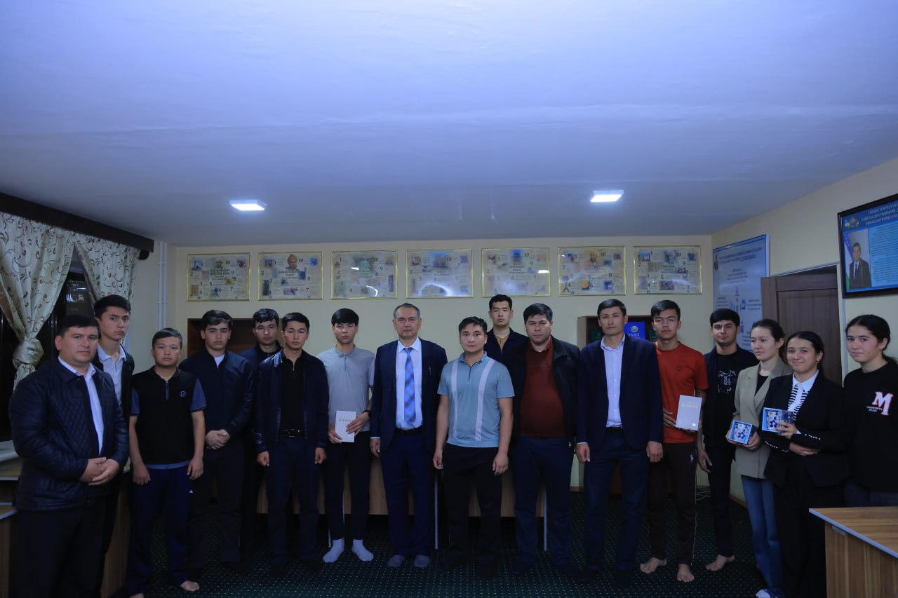 Oliy matematika kafedrasi tashabbusi bilan "IQ-test" intellektual o'yini tashkil etildi