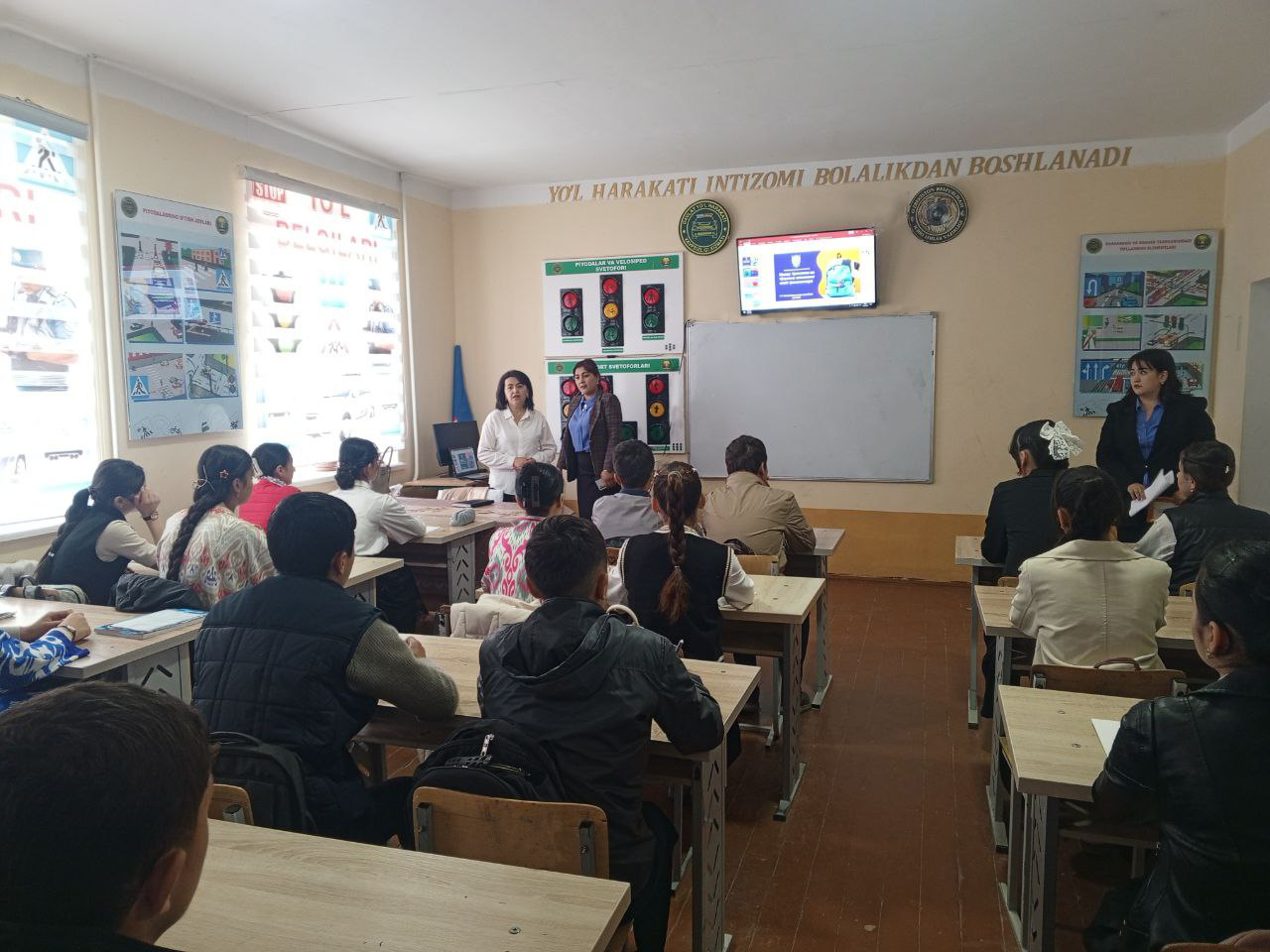 Korrupsiyaga qarshi huquqiy ong va madaniyat: maktab o‘quvchilari uchun huquqiy mashg‘ulot