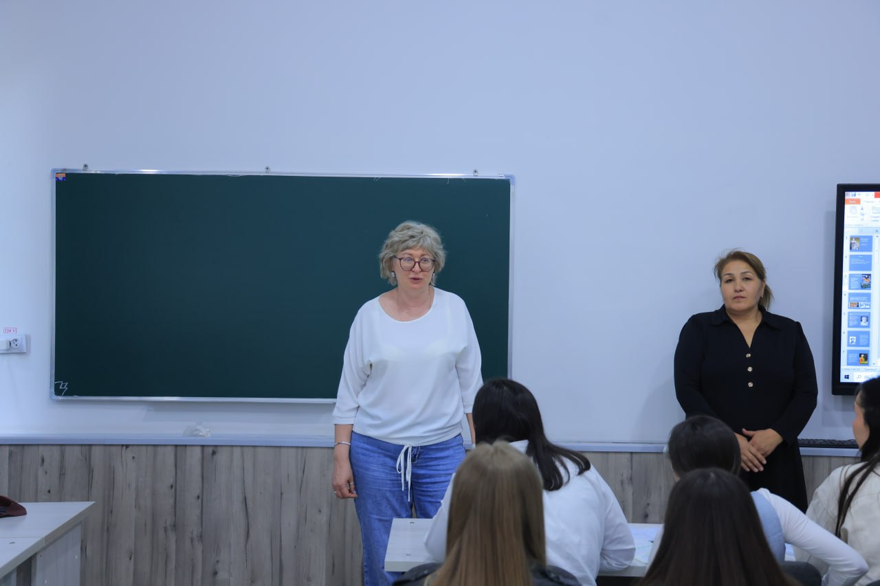 Talabalar uchun Tambov davlat universiteti dotsenti tomonidan dars jarayonlari tashkil etildi
