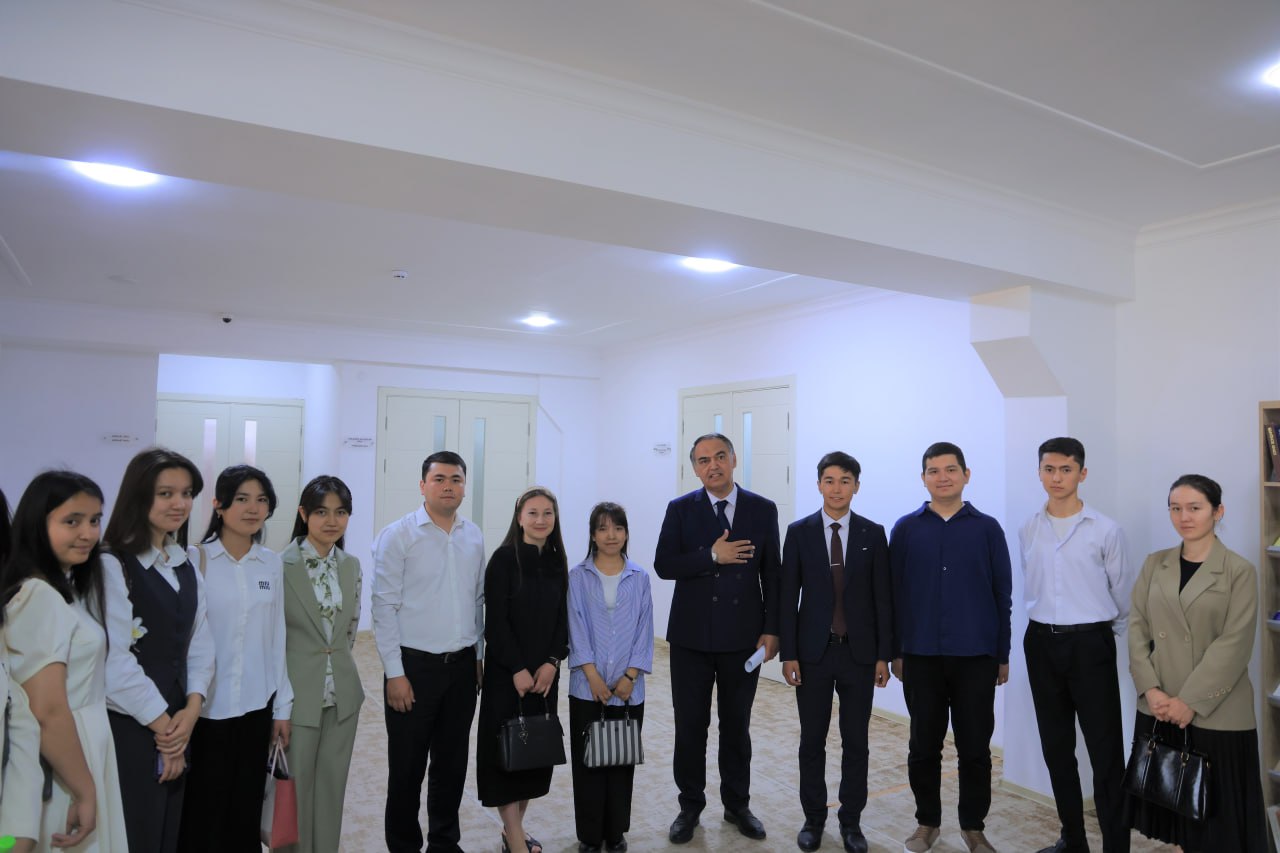 “O‘zbekiston – kitobxonlar yurti” shiori ostida V Respublika “Kitobxonlik haftaligi” davom etmoqda.