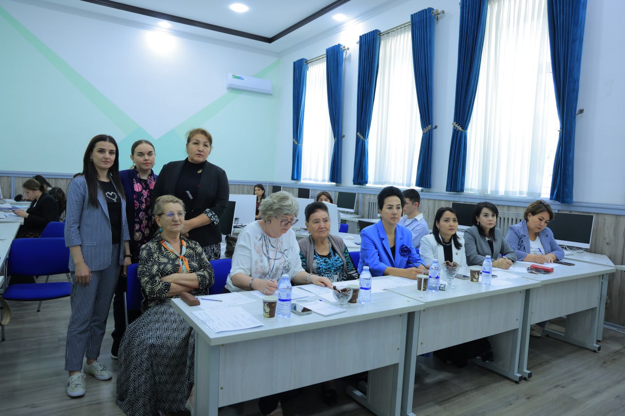 Samarqand iqtisodiyot va servis institutida xalqaro olimpiada bo‘lib o‘tdi