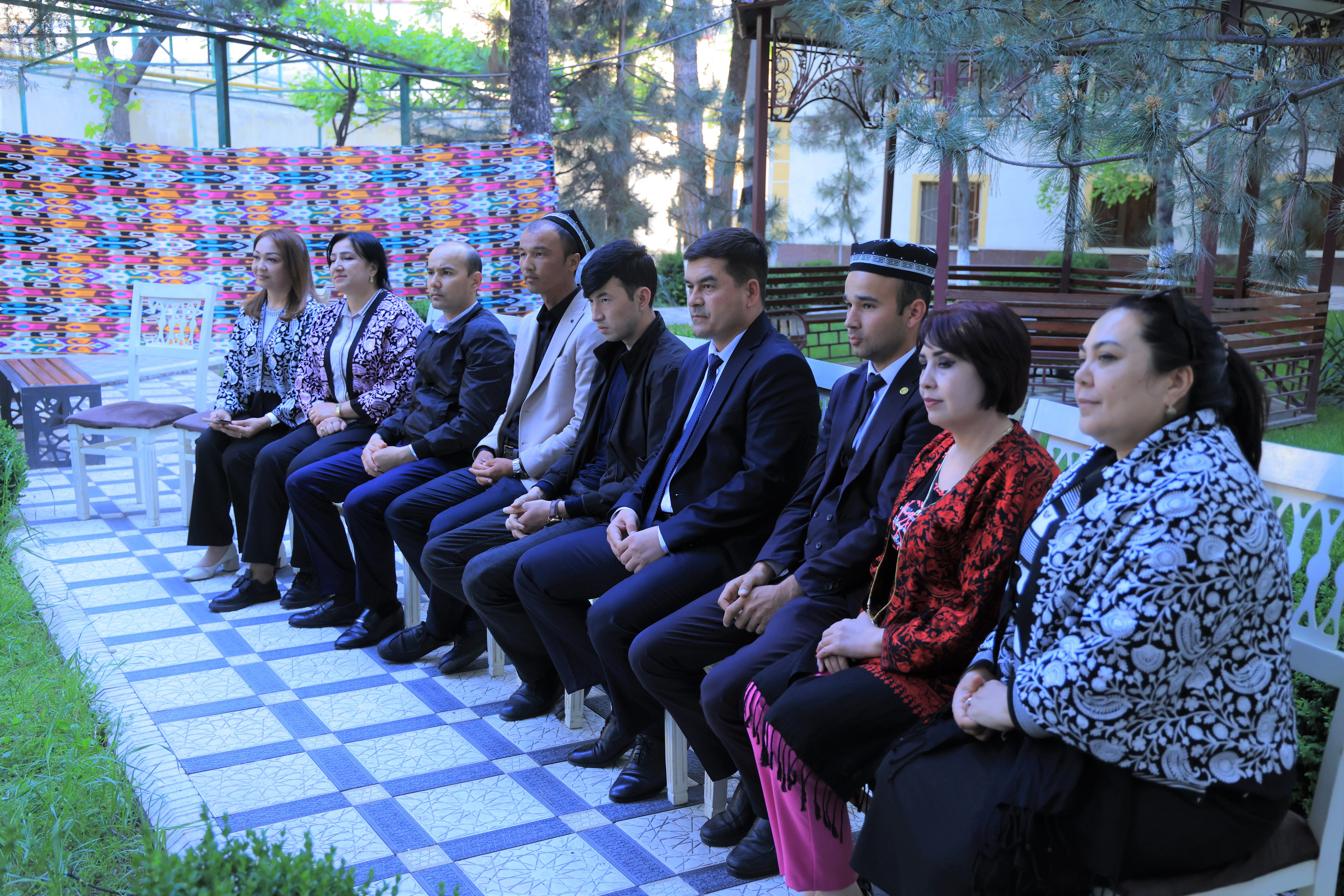 Samarqand iqtisodiyot va servis instituti talabalar turar joyida iqtisodiyot fakulteti tashabbusi bilan “Milliy qadriyatlar f...