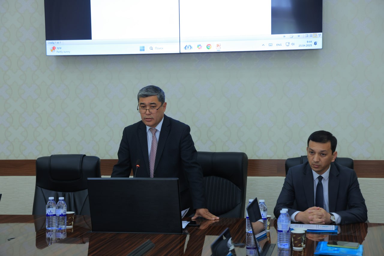 Tillarni oʻqitish kafedrasi tashabbusi bilan respublika ilmiy-amaliy anjumani oʻtkazildi