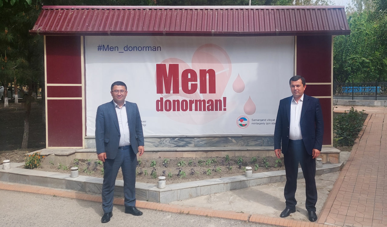 Men donorman aksiyasi