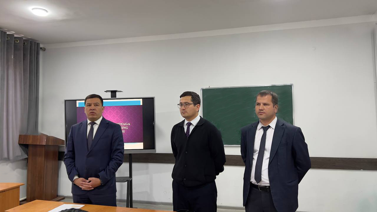 “Korrupsiyaga qarshi kurashishning jahon tajribasi” mavzusida davra suhbati bo’lib o’tdi