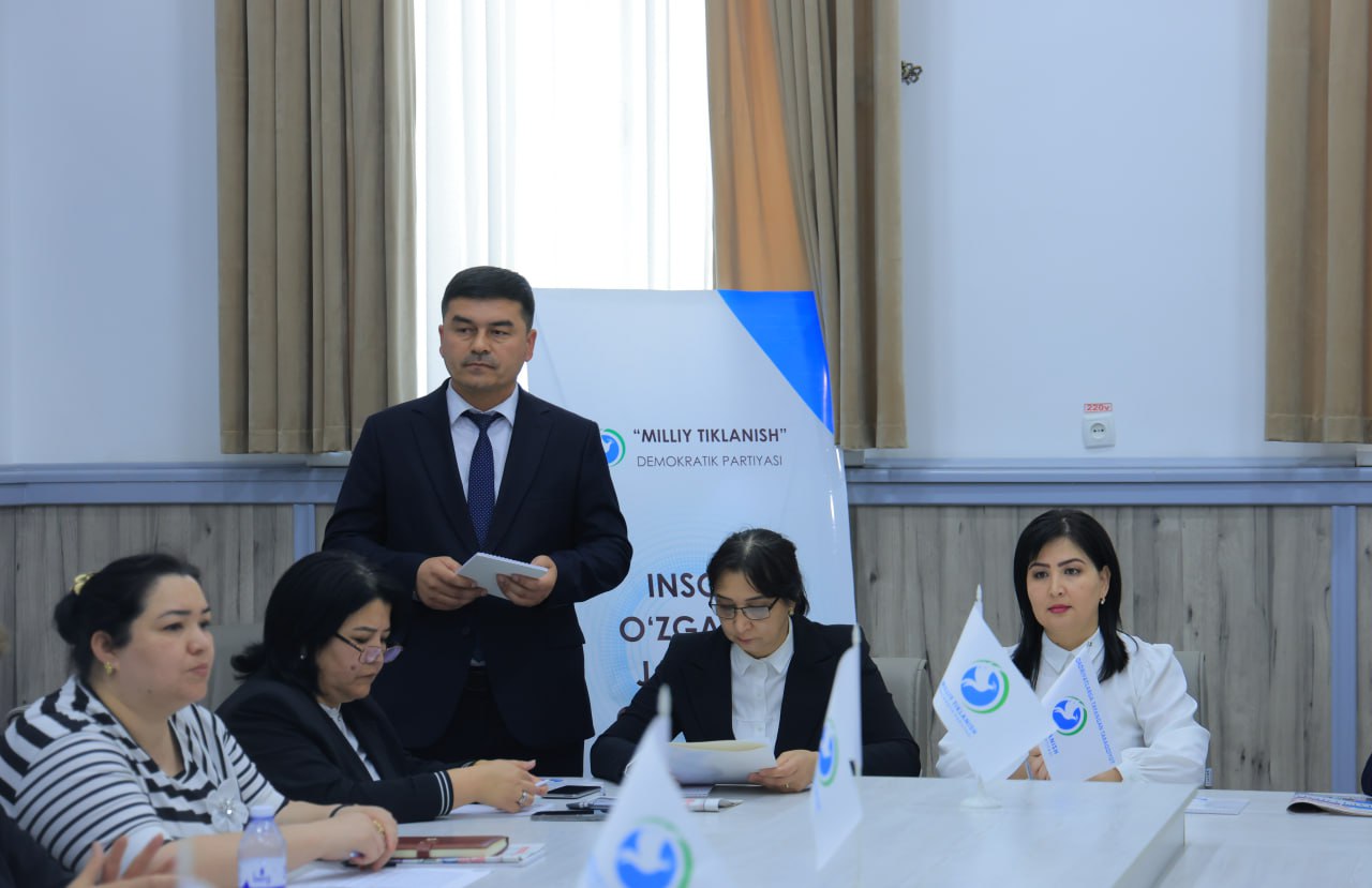 Xotin-qizlar masalalariga bag‘ishlangan davra suhbati bo‘lib o‘tdi