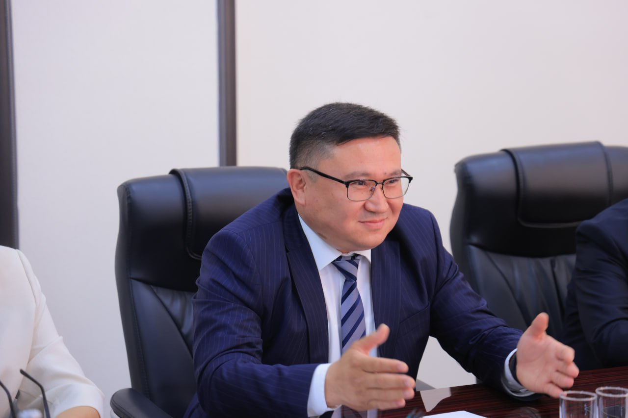 Samarqand iqtisodiyot va servis instituti rektori Muhiddin Po‘latov Riga texnika universitetining Rezekne akademiyasi delegat...