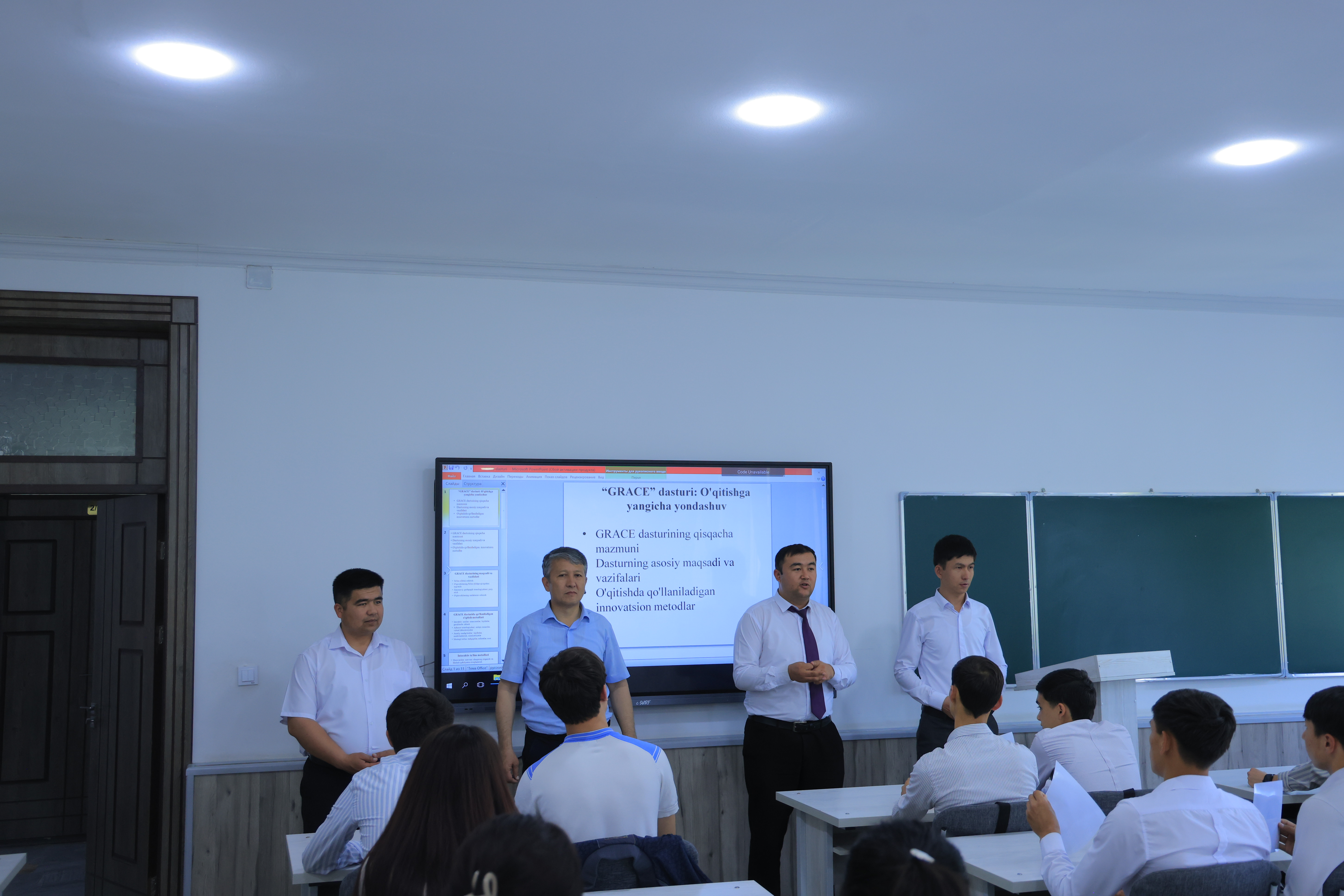 Komplaens nazorat: GRACE dasturi bo‘yicha seminar-treninglar davom etmoqda
