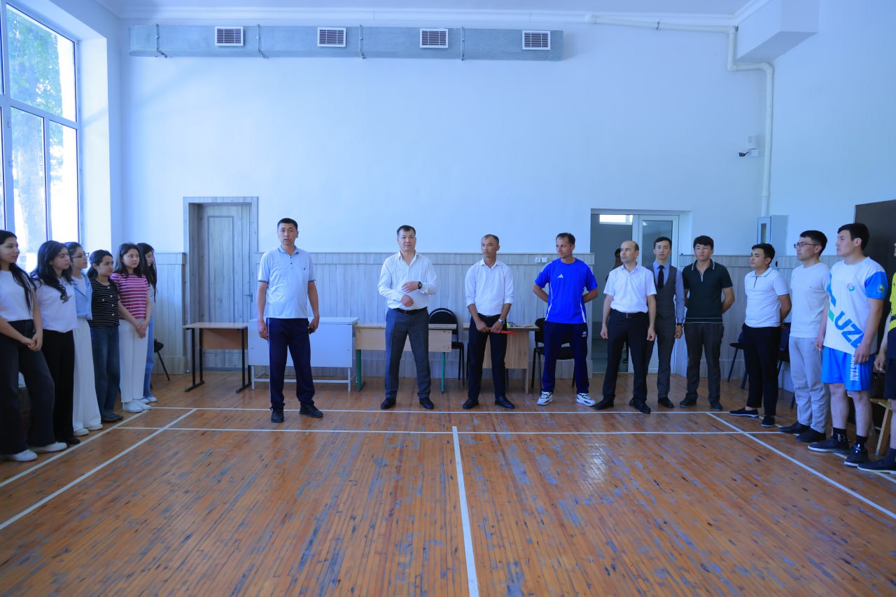 “Sportchi – yurt himoyachisi!” shiori ostida badminton va yengil atletika sport musobaqalari tashkil etildi