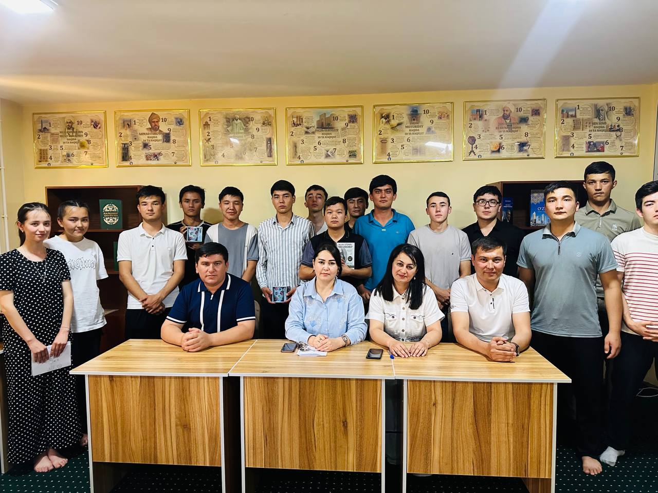 Talabalar turar joyida bilim sinovi: IQ-test musobaqasi bo‘lib o‘tdi