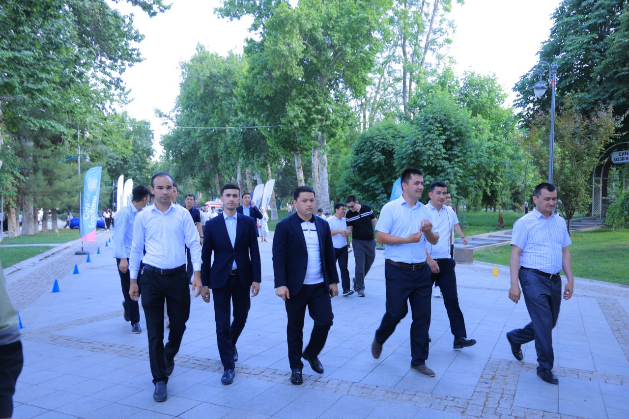 Adaptiv sport festivalida SamISI talabalari faol ishtirok etdi