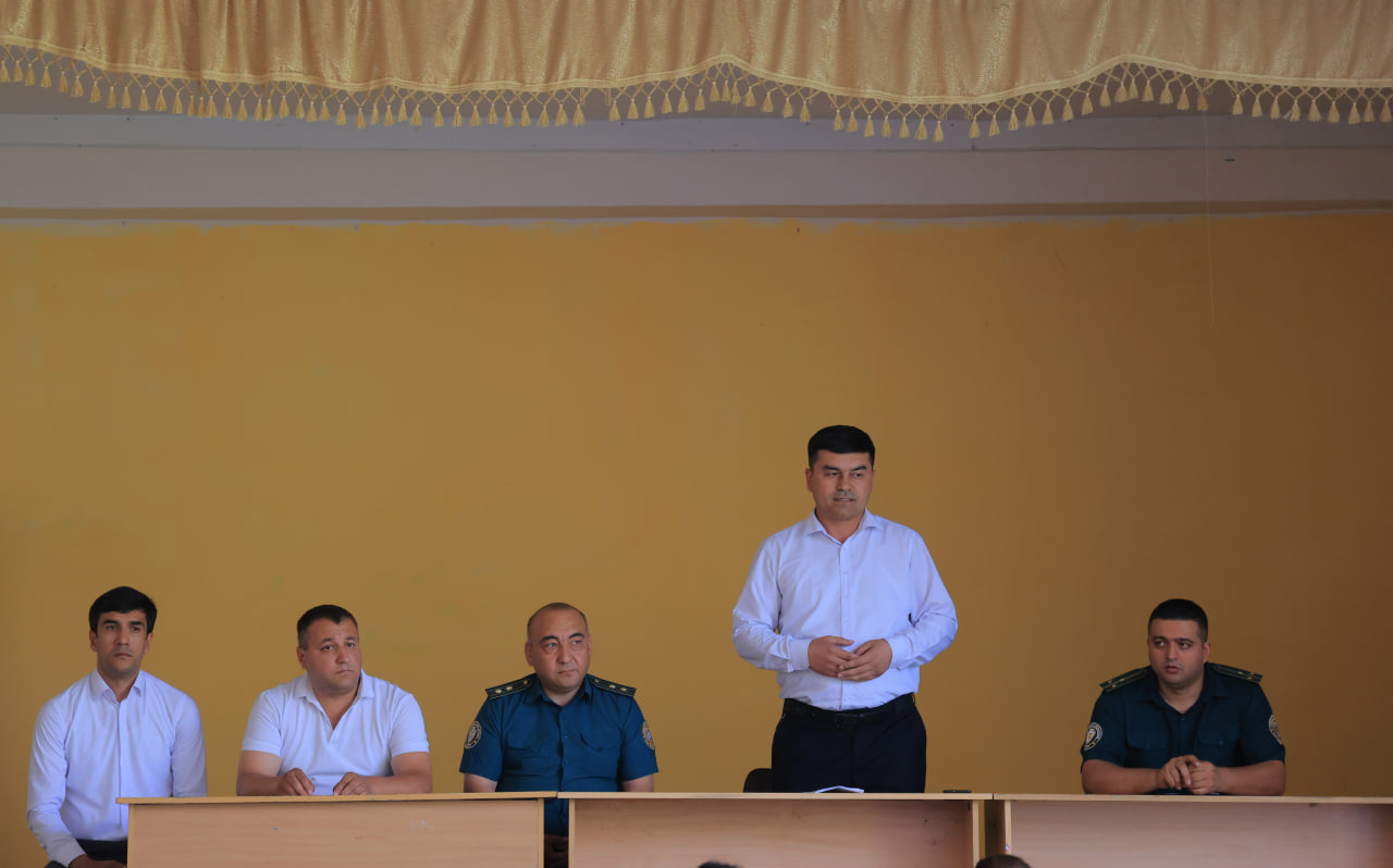 Sirtqi ta’lim bo‘limi talabalari ishtirokida profilaktik davra suhbati o'tkazildi