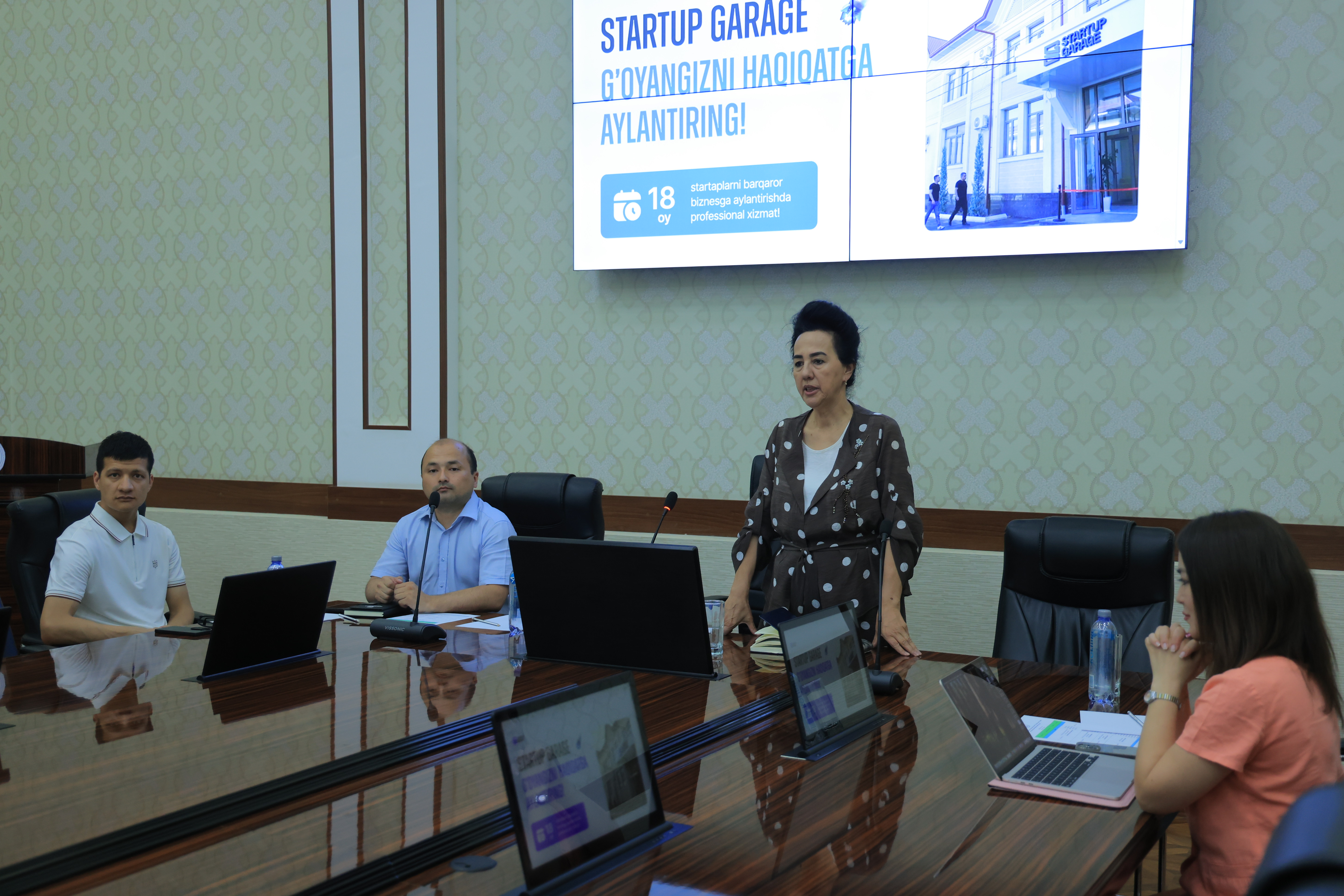 Yangi g‘oyalar sari: Investorlar va yosh startapchilar uchrashuvi