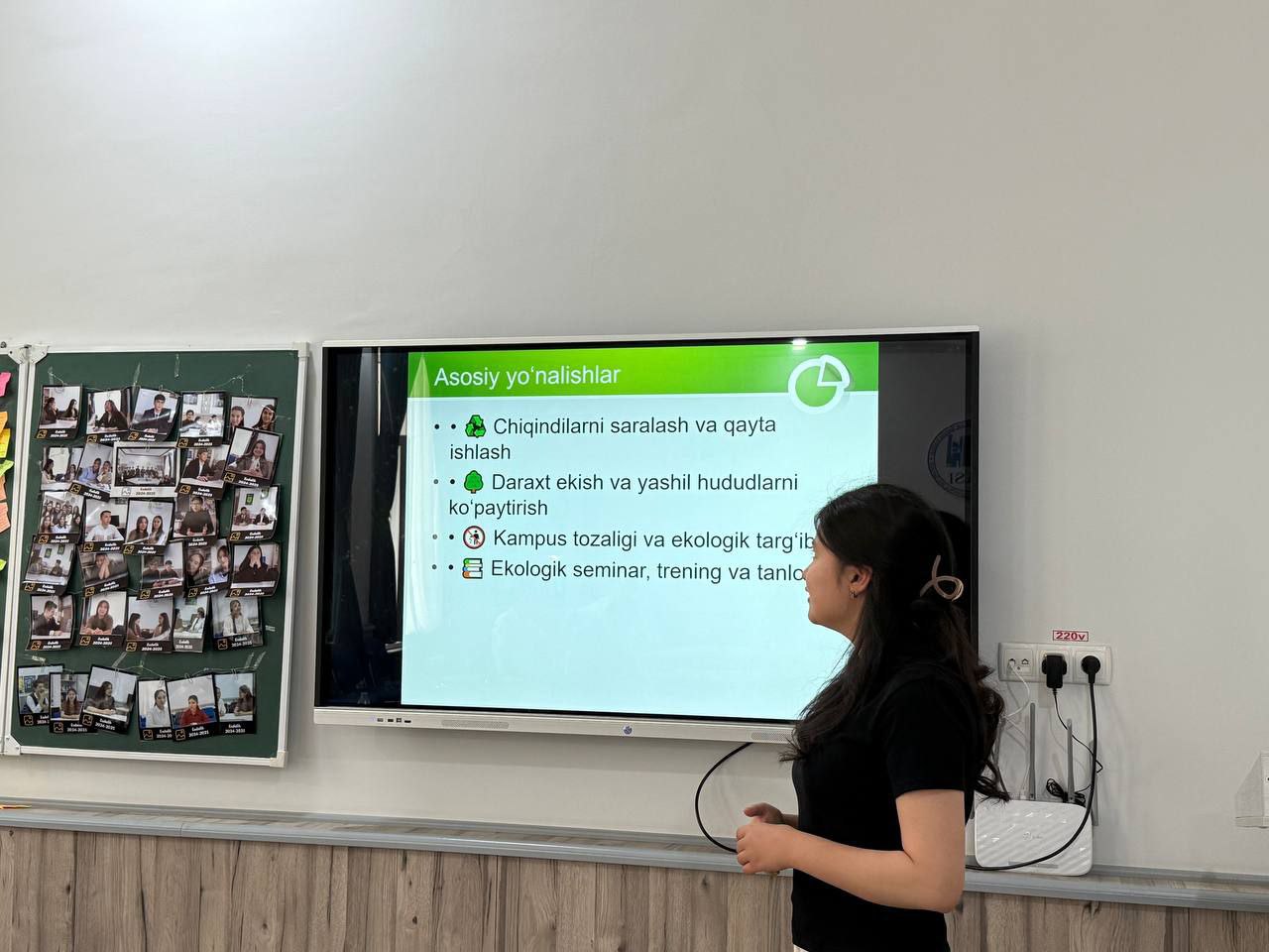  "Ekofaol Talabalar" guruhi endilikda faoliyatini boshladi! 