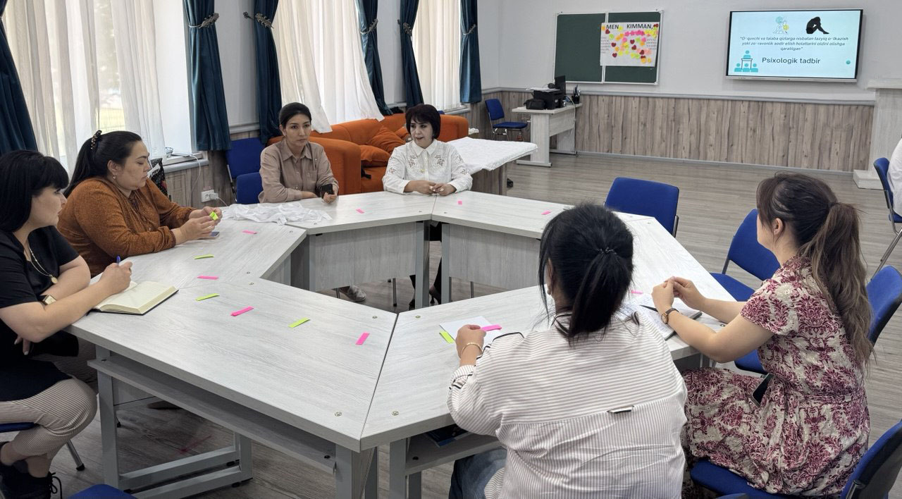 Institut psixologi tomonidan davra suhbati tashkil etildi 