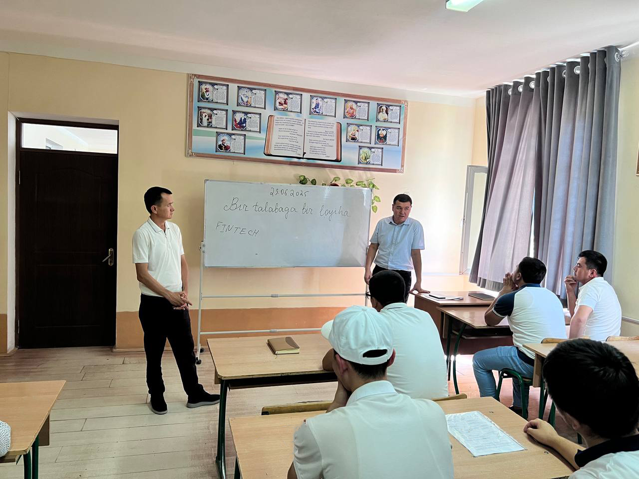 Bir talabaga – bir loyiha