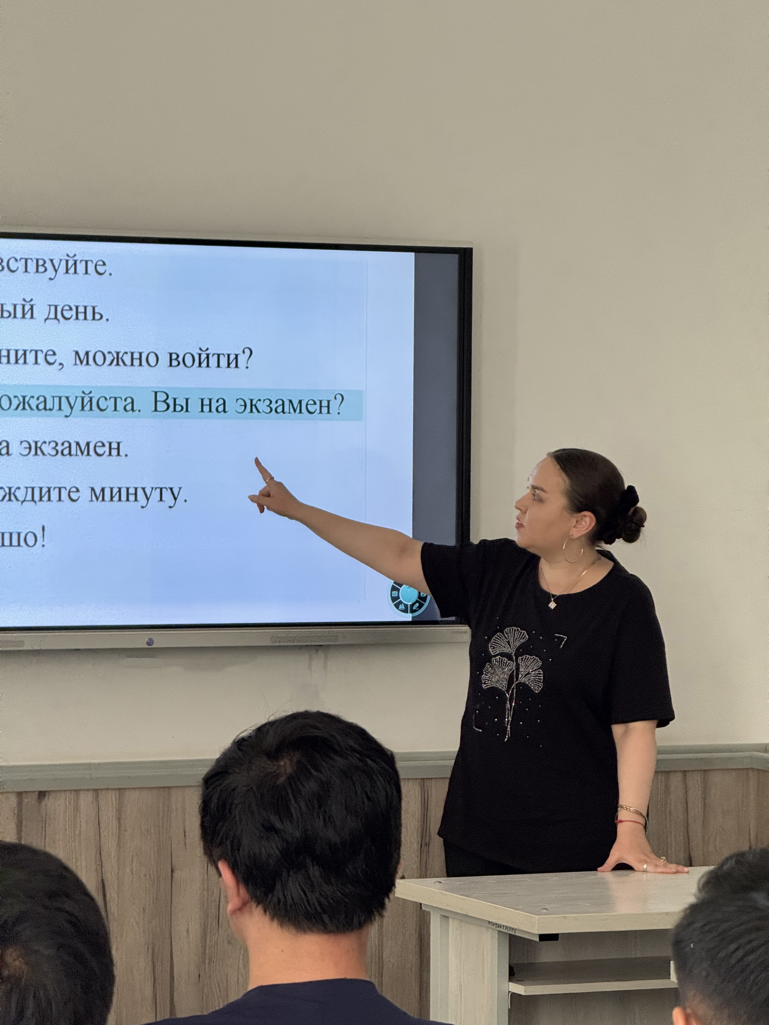 “Dolzarb 90 kun” doirasida til va tafakkur mashg‘uloti davom etmoqda