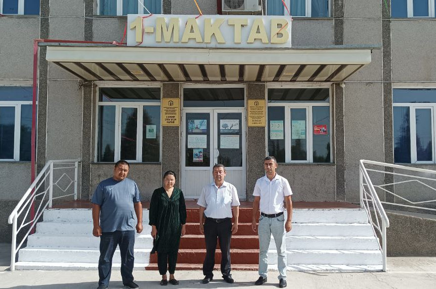 Servis kafedrasi professor-oʻqituvchilari Ishtixon tumanidagi maktab o'quvchilari uchun targʻibot tadbirlari olib borish...