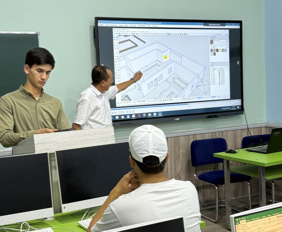 “Dolzarb 90 kun” doirasida “3D modellashtirish” to‘garagi yo‘lga qo‘yildi