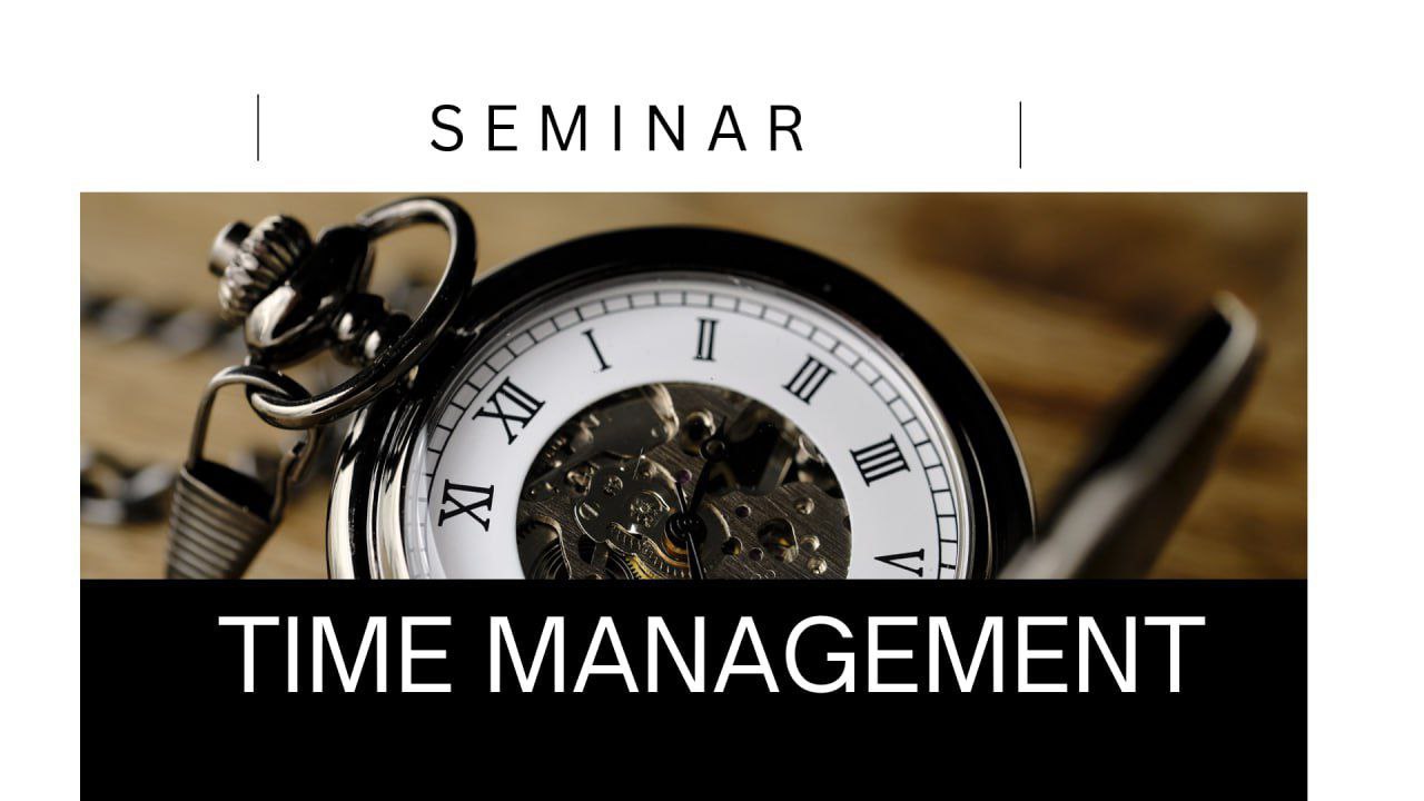 Samarqand iqtisodiyot va servis institutida "Dolzarb 90 kun" doirasida "Time Management" bo‘yicha interak...