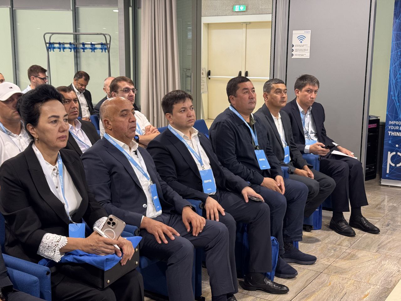 Samarqand iqtisodiyot va servis instituti prorektori amaliy tashrif bilan Italiyada