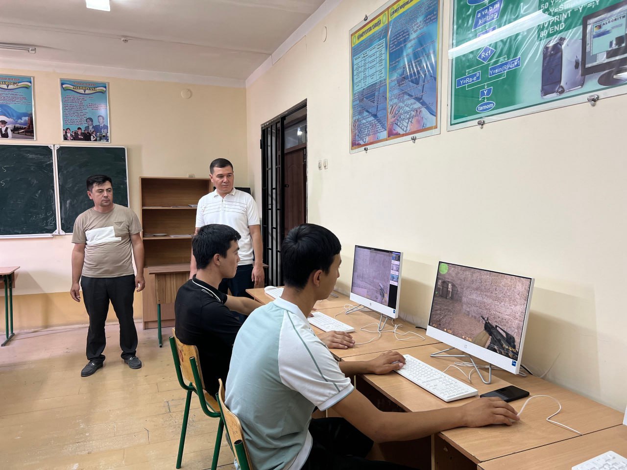 “Dolzarb 90 kun” loyihasi doirasida kibersport musobaqasi bo‘lib o‘tdi