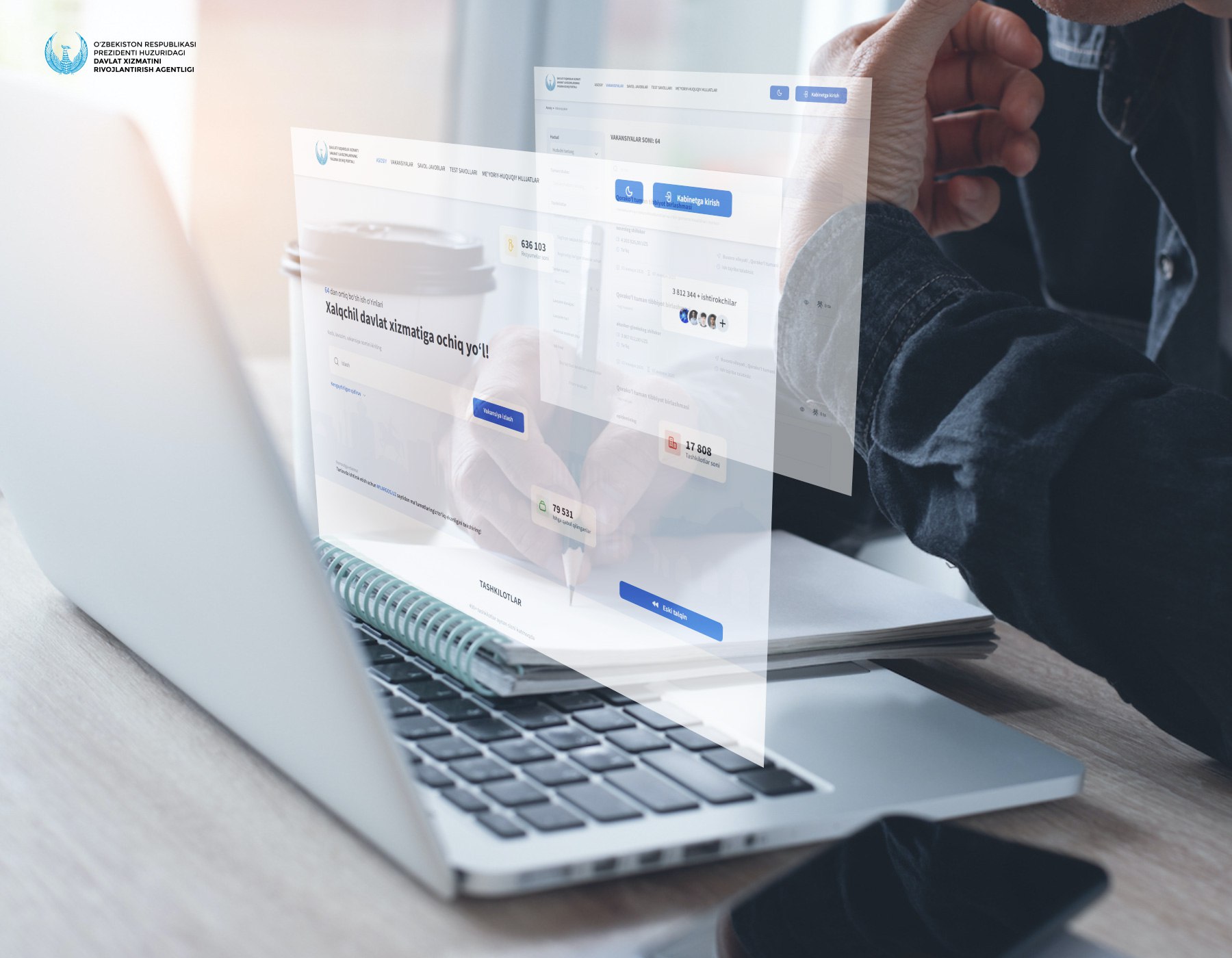 Viloyatdagi bo'sh ish o'rinlari