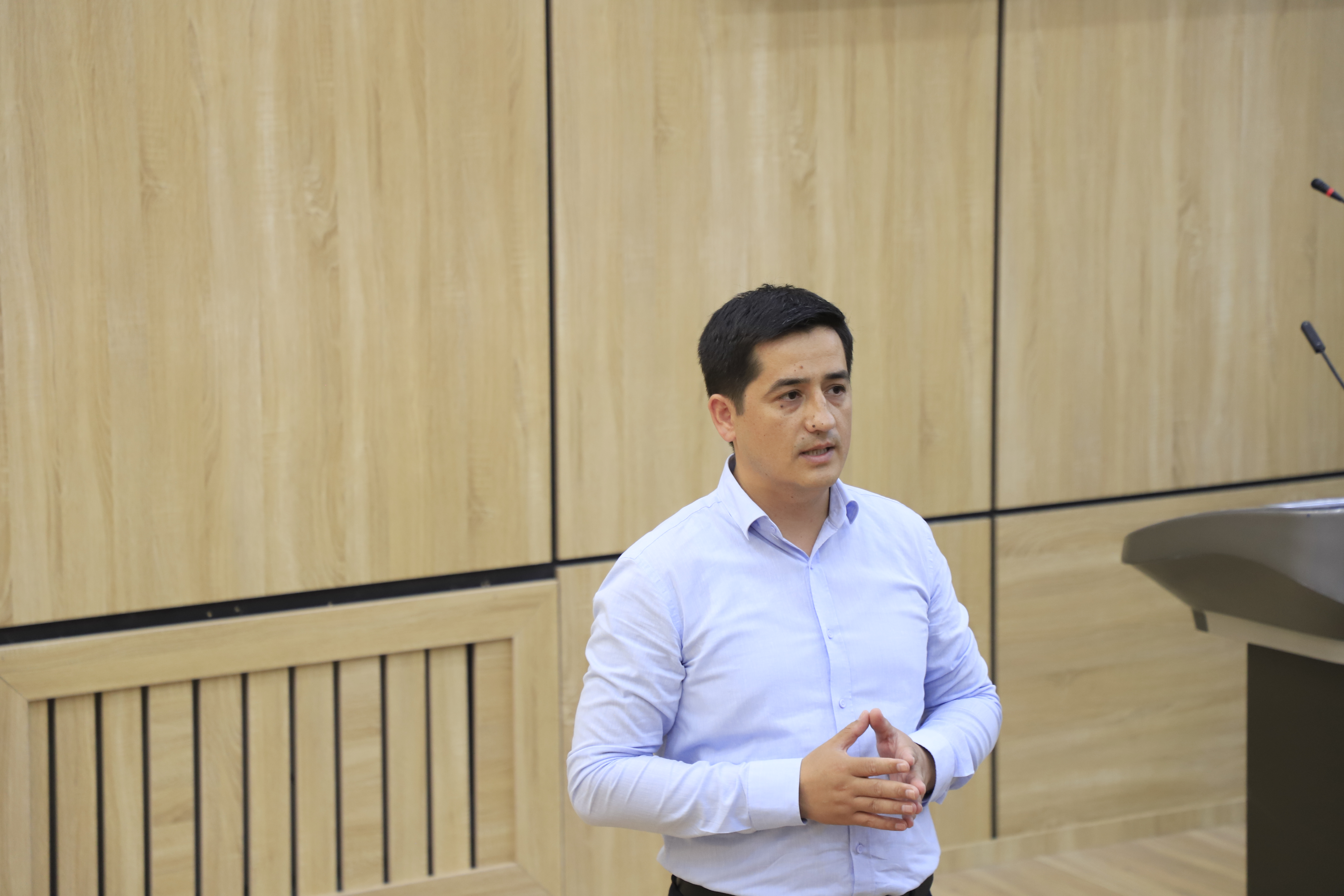 “Dolzarb 90 kun” loyihasi doirasida bitiruvchilar uchun test sinovi tashkil etildi