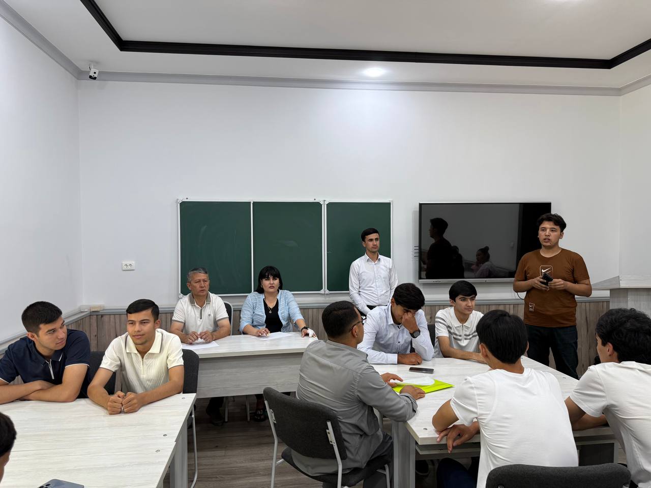 “Dolzarb 90 kun” loyihasi doirasida “Zakovat” intellektual o‘yini bo‘lib o‘tdi