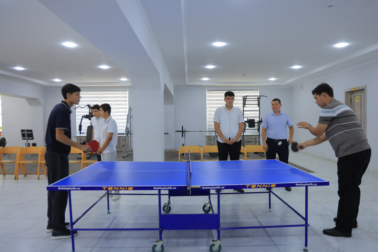 “Dolzarb 90 kun” loyihasi doirasida sport targ‘iboti davom etmoqda!