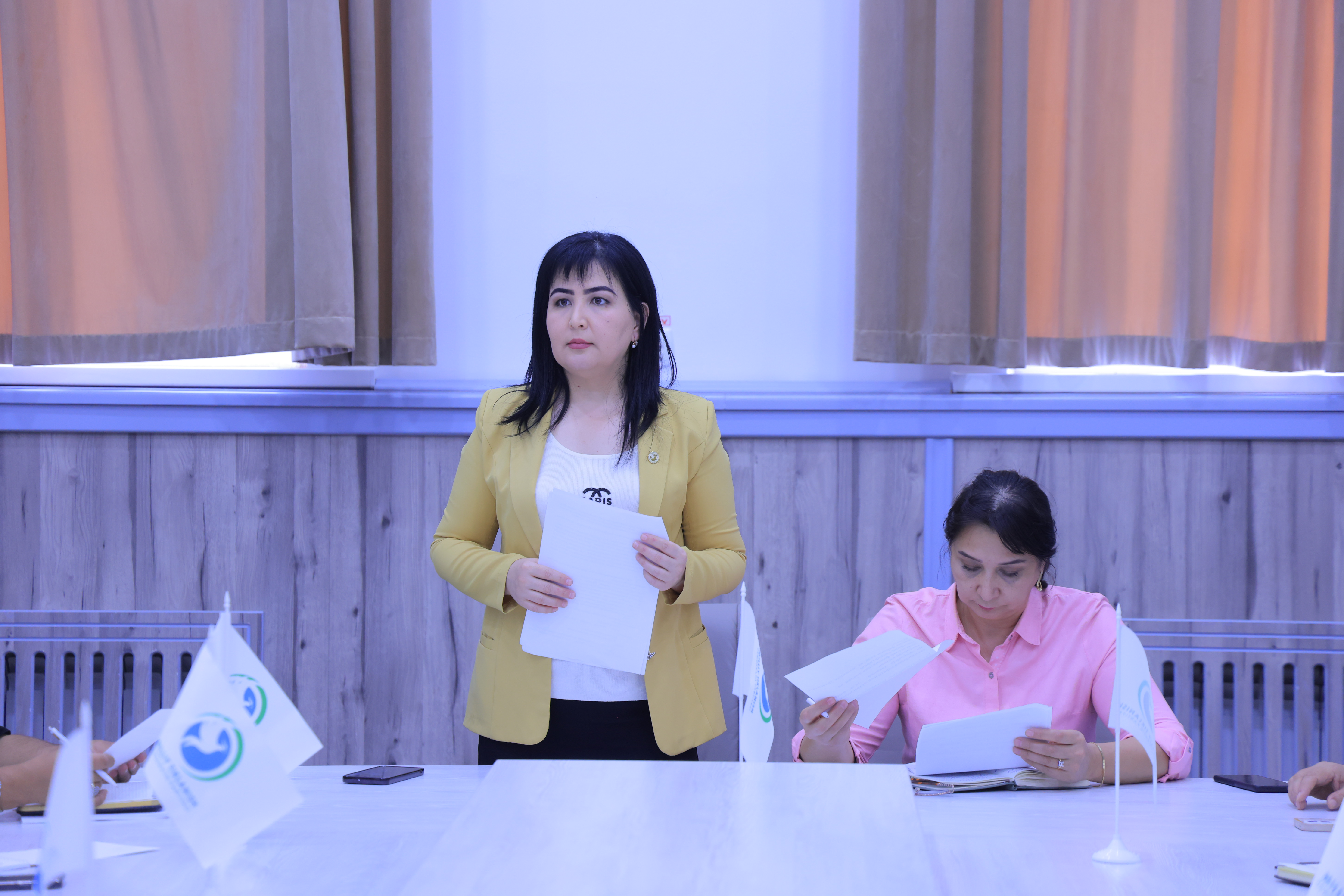 "Siyosatchi ayollar" klubining hisobot yig‘ilishi bo‘lib o‘tdi