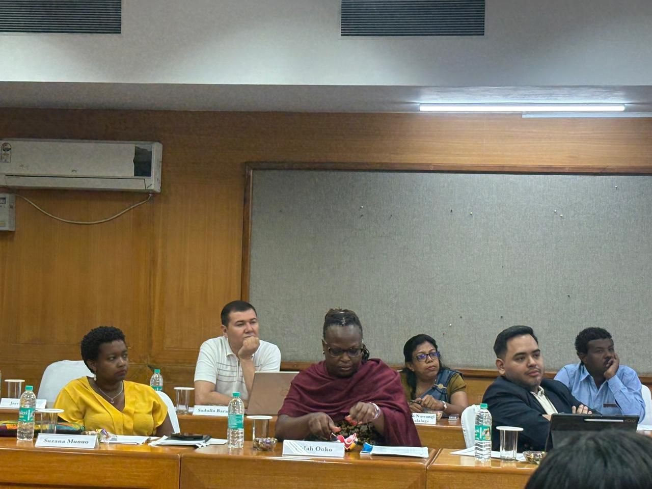 Bank-moliya xizmatlari fakulteti dekan o‘rinbosari Hindistonda o‘quv seminarida ishtirok etmoqda