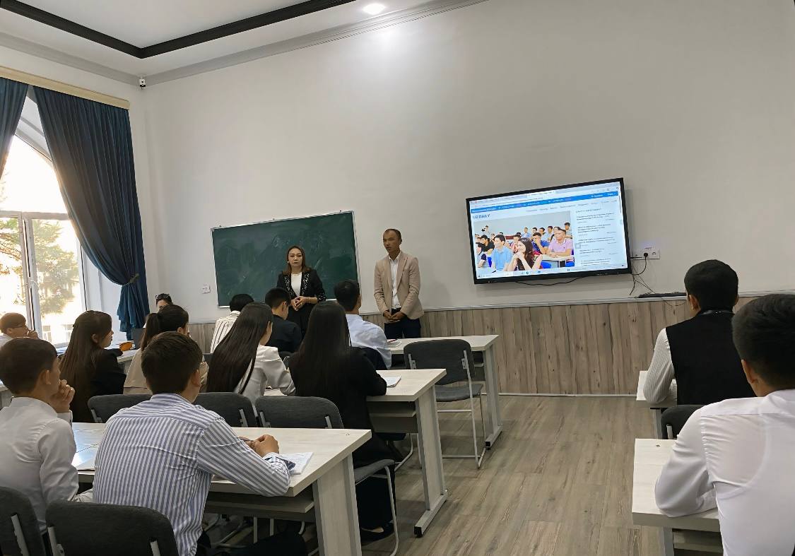 Iqtisodiyot fakultetida ekologiya mavzusida davra suhbati o‘tkazildi