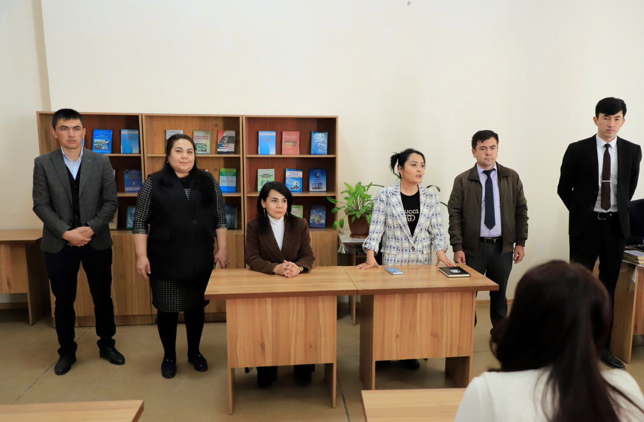 Samarqand iqtisodiyot va servis institutida “Talaba ma’naviyat fidoyisi” ko‘rik-tanlovi bo‘lib o‘tdi