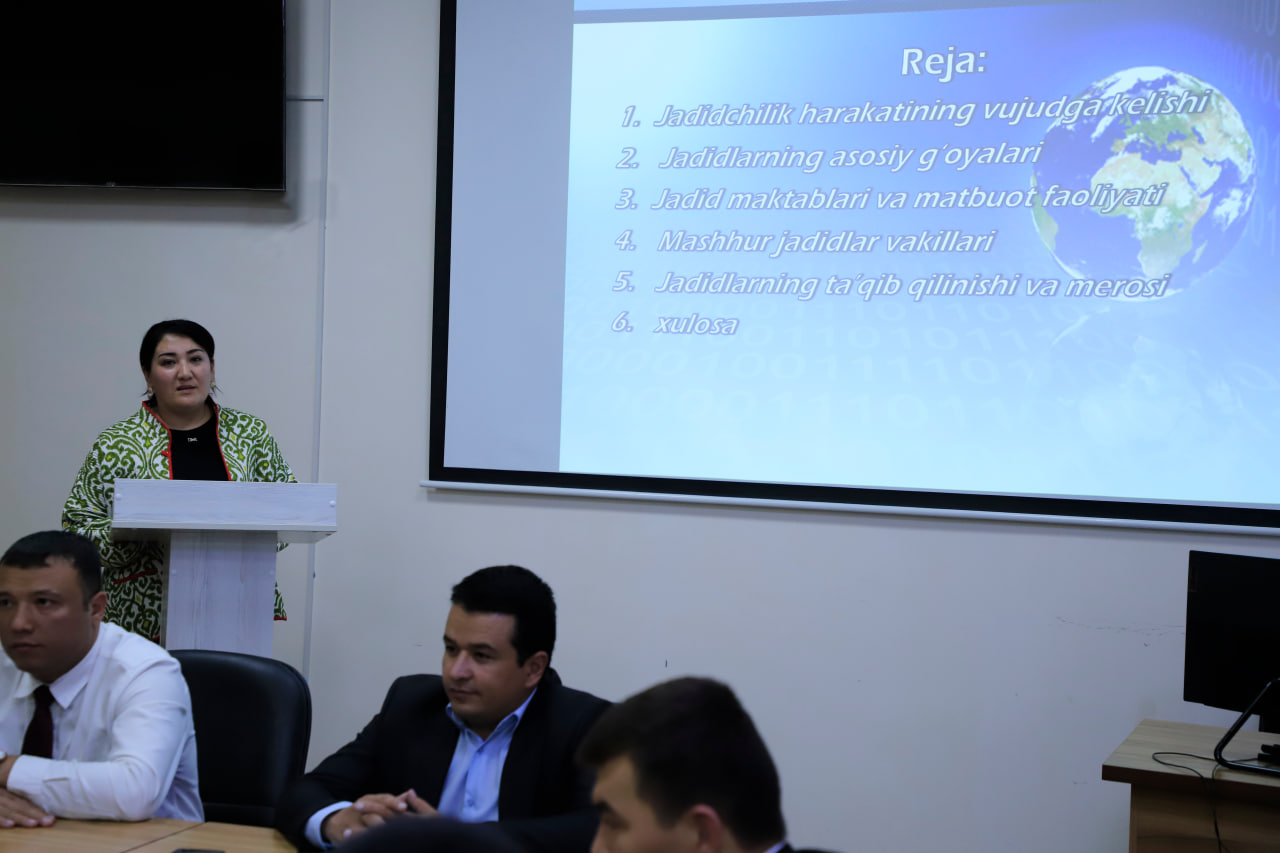 “Jadidlar – millat uyg‘onishining poydevori” mavzusida davra suhbat o‘tkazildi