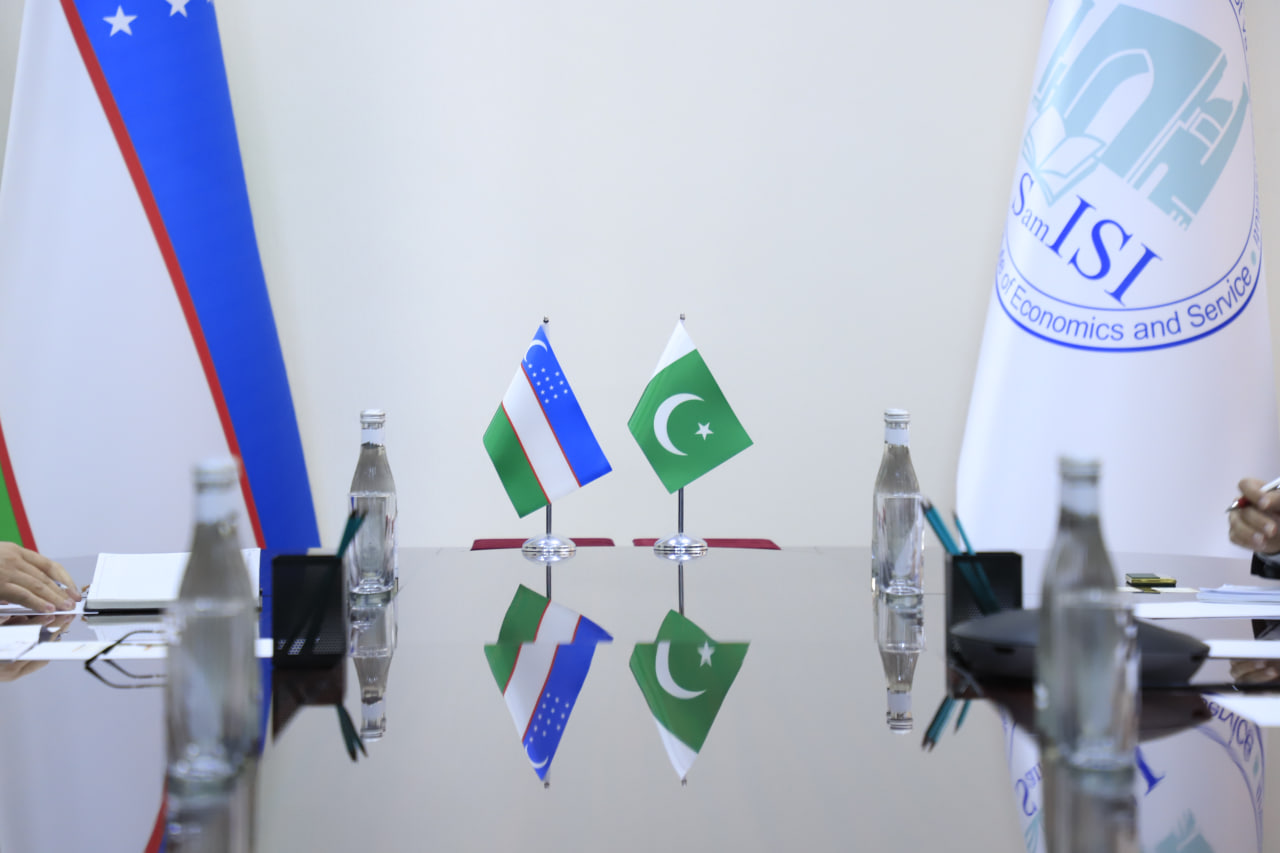 Samarqand iqtisodiyot va servis institut bilan Bahriya universiteti o‘rtasida hamkorlik aloqalari yo‘lga qo‘yildi