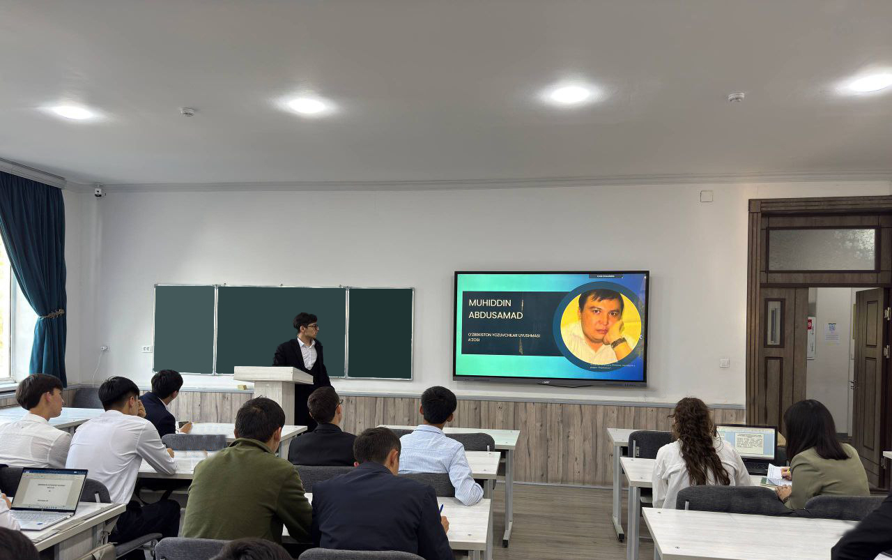 Iqtisodiyot fakultetida “Ma’rifat ulashib” loyihasi doirasida davra suhbati o‘tkazildi