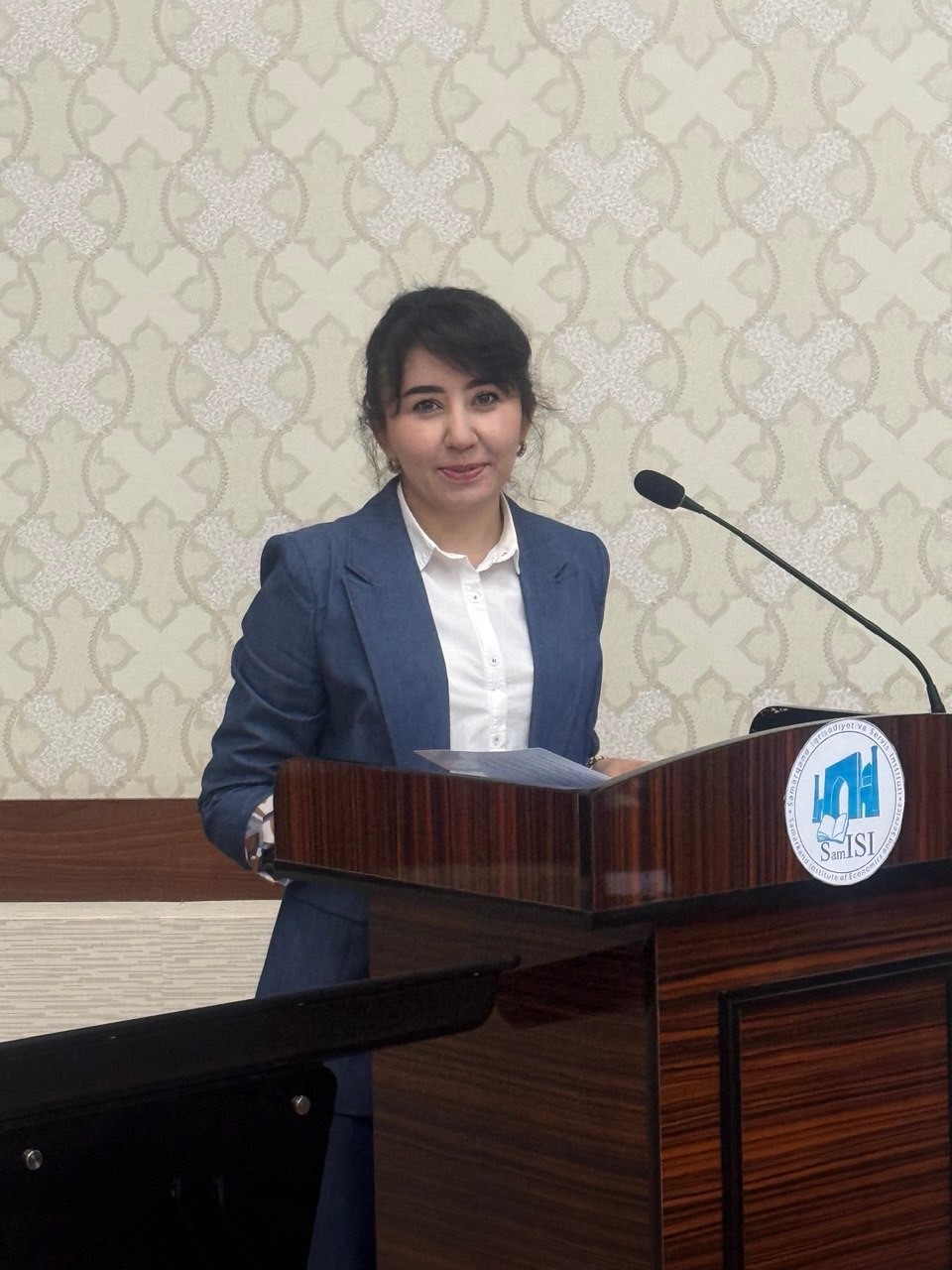 Yusupova Farizabonu Zarifovnaning Falsafa doktori (PhD) dissertatsiya himoyasi to‘g‘risida