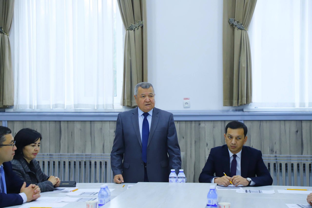 Xalqaro turizm haftaligi doirasida seminar trening o‘tkazildi