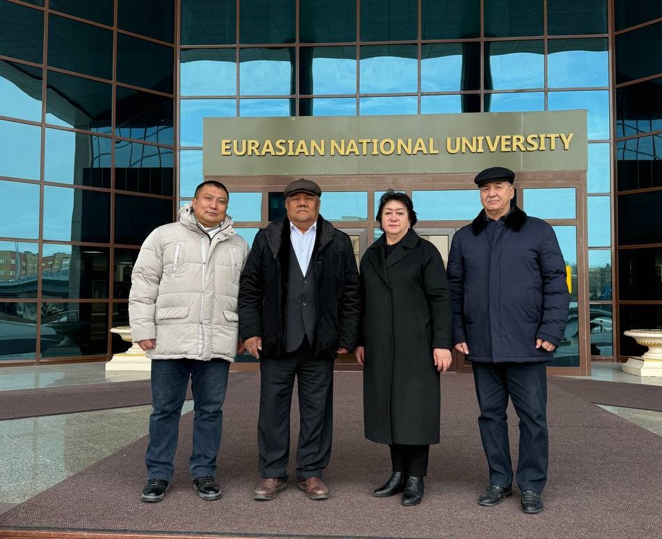 Samarqand iqtisodiyot va servis instituti delegatsiyasi Yevrosiyo milliy universitetiga tashrif buyurdi