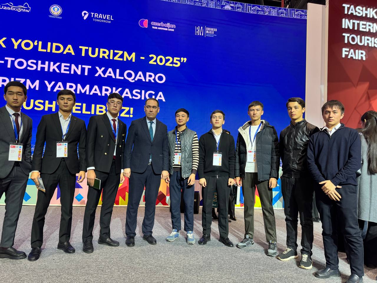 Samarqand iqtisodiyot va servis instituti vakili Toshkent xalqaro turizm yarmarkasida ishtirok etdi