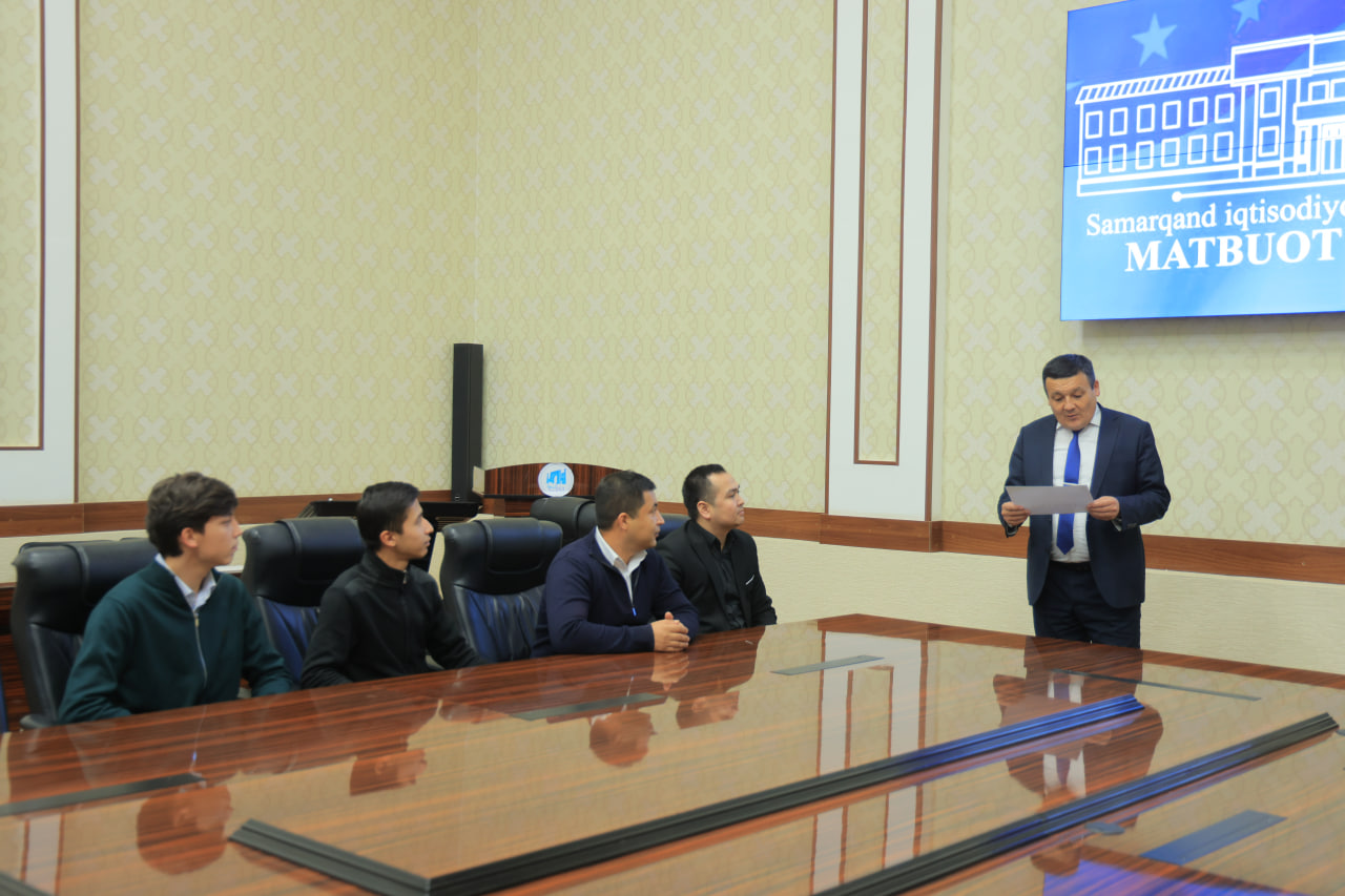 Mediakontentlar bo‘yicha taqdirlash marosimi bo‘lib o‘tdi