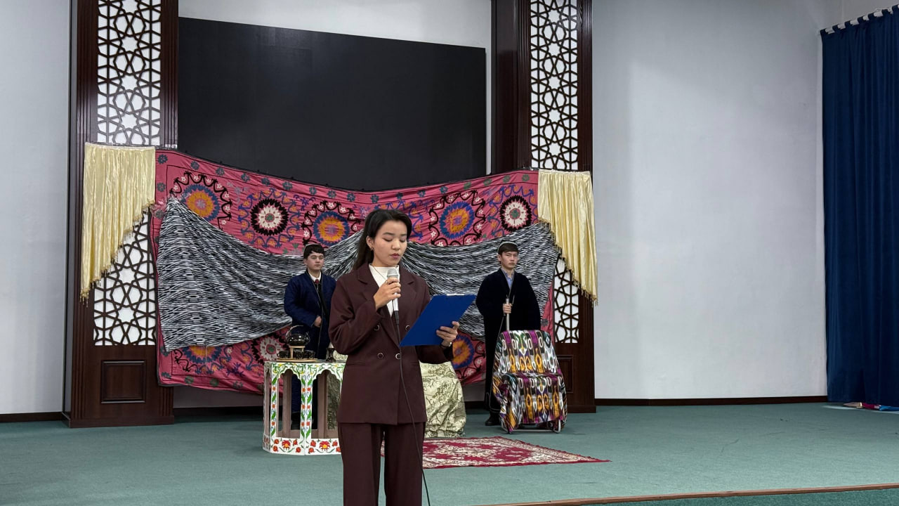 Zahiriddin Muhammad Bobur tavalludining 543 yilligi munosabati bilan ma’naviy-ma’rifiy tadbir tashkil etildi.