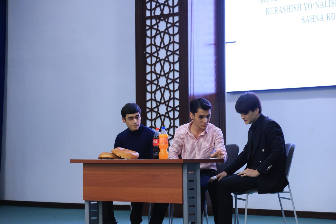 “Giyohvandlik — umr zavoli” shiori ostida sahna ko‘rinishlari tanlovi bo‘lib o‘tdi