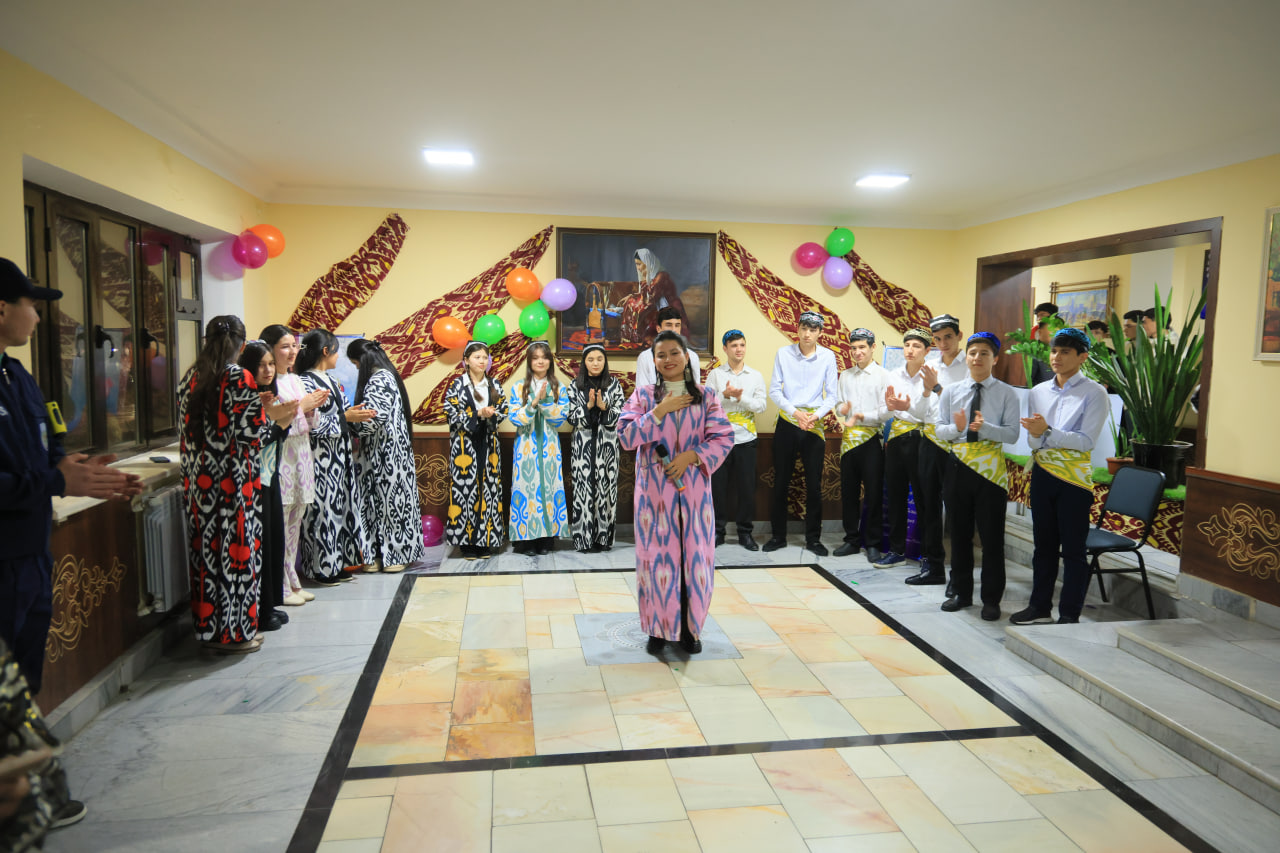 Talabalar turar joyida “Milliy qadriyatlar — ma’naviyatimiz poydevori” shiori ostida festival o‘tkazildi